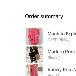 Brand new summer dresses